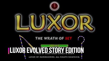 Luxor Mod (Evolved Story Edition) Preview