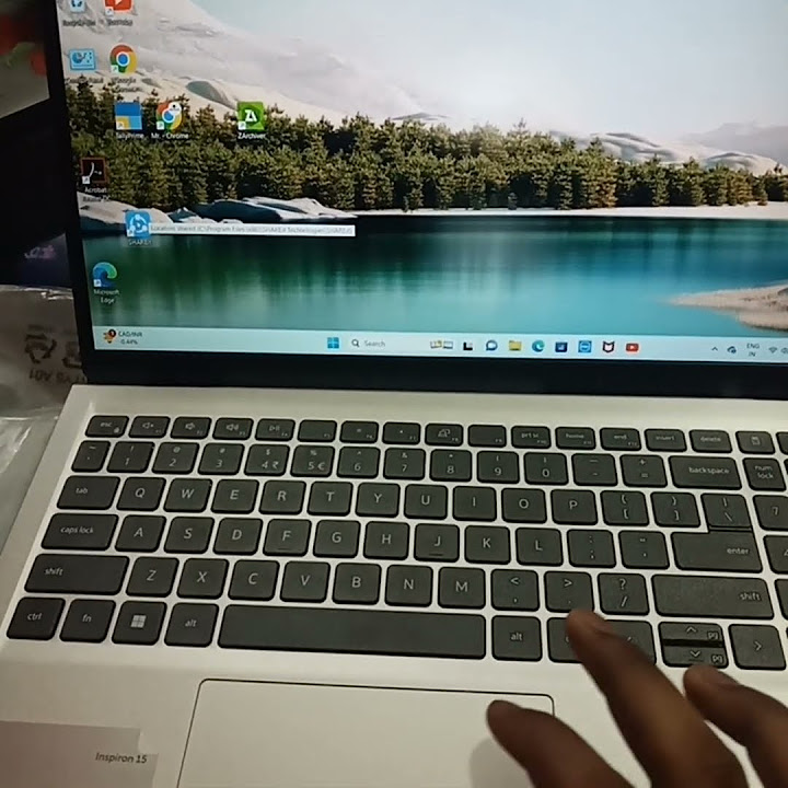 How to drag and drop and app in windows laptop YouTube