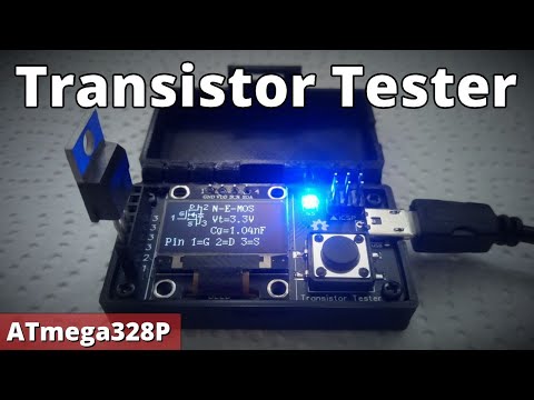 Transistor Tester - Atmega328P