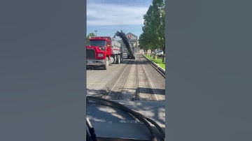 More milling. #asphalt #paving #wirtgen #reels #video #satisfying #spokane #cool #videos