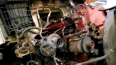 Cummins ISX update. 1.1mil miles.