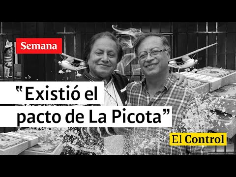 “Sí existió”: El Control a Juan Fernando Petro y al “pacto de La Picota”