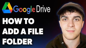 How to Add a File to a Google Drive Folder (Full 2025 Guide)