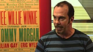 Celebrity Gavin Mitchell Scottish Theatre Archive Wealth