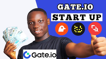 Earn Free MONEY On GATE.IO Start-Up // How To Make Money Online In 2025