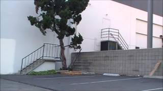 Billy Kickflip Vail Gap (Slow Mo)