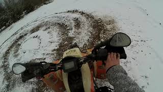 Bashan 250 Winter 2021!!!!! :)
