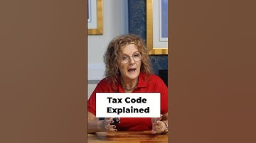 Belastingcodes voelen cryptisch aan totdat iemand ze daadwerkelijk goed uitlegt #TaxCode #UKTax #...
