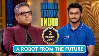 A Robot from the future | Shark Tank India | Full Pitch screenshot 3