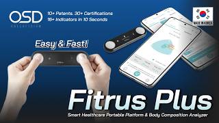 Fitrus Plus – Certified Smart Healthcare Platform with 10 Patents and 30 Global Certifications screenshot 1