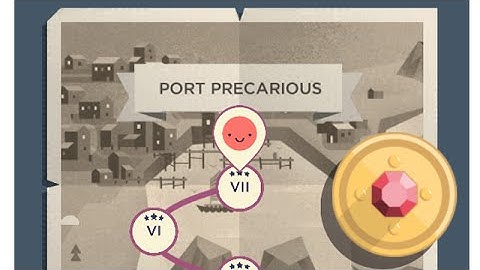Two Dots Port Precarious Level 7