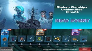 NEW EVENT - Modern Warships