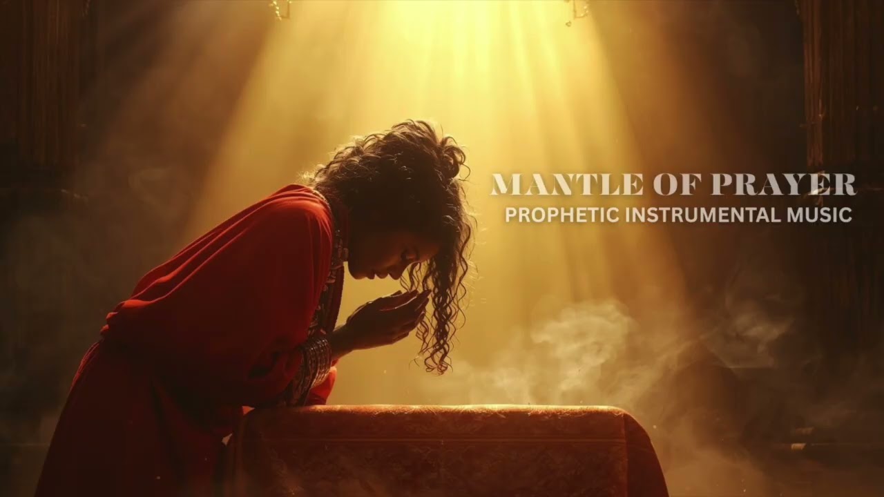 Mantle Of Prayer - Prophetic Worship Instrumental
