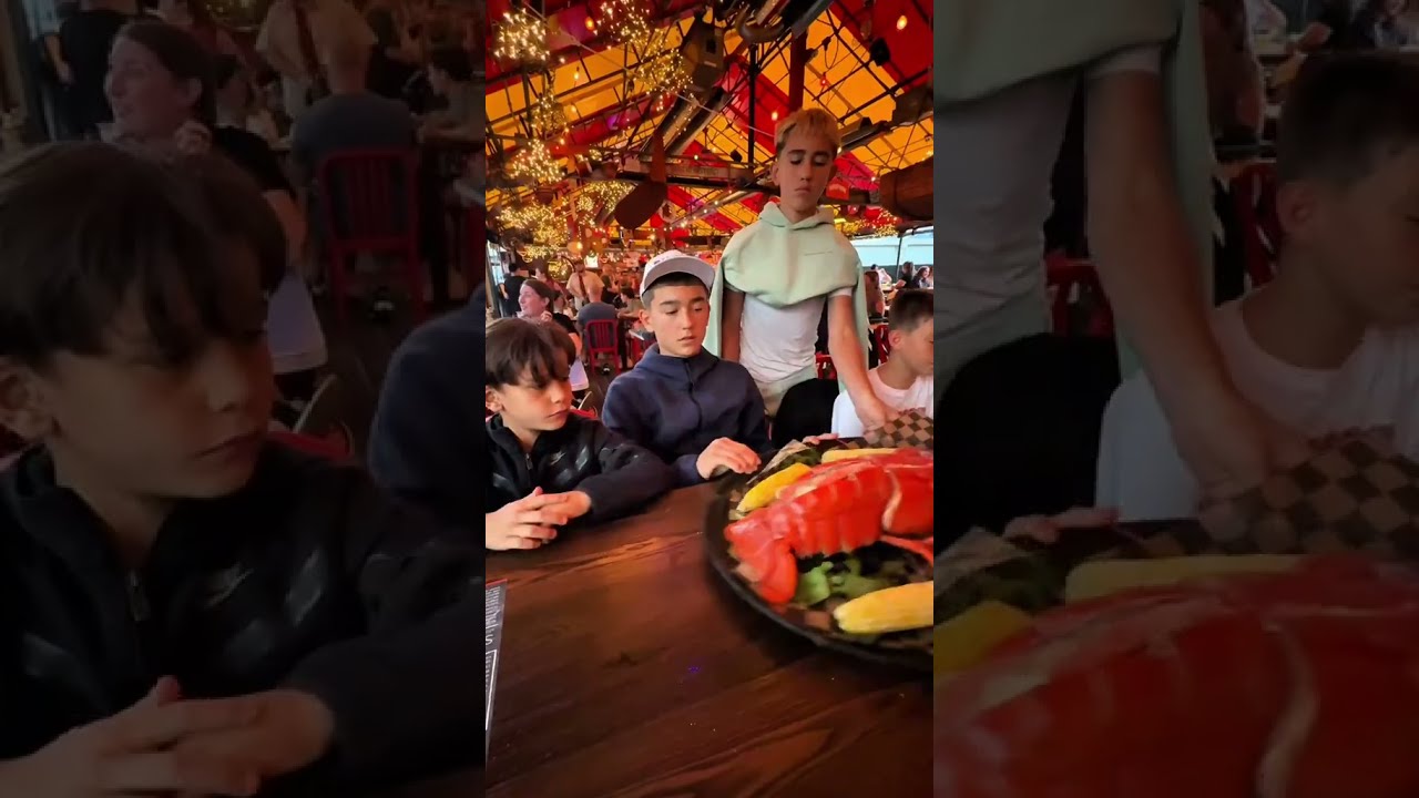 They Ve Always Skipped The Kids Menu Funny Family Lobsterboil
