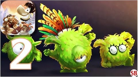 Complete The green pieces family Rayman Adventures - Gameplay Walkthrough Part 2 ( ios and android)