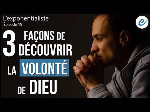 Vidéo: Que signifie laisser la volonté de Dieu se faire ?