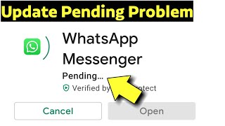 Whatsapp Update Pending Problem | Play Store Update Pending Problem screenshot 5