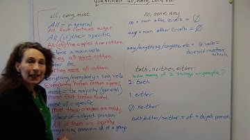 Grammar Lesson: Quantifiers