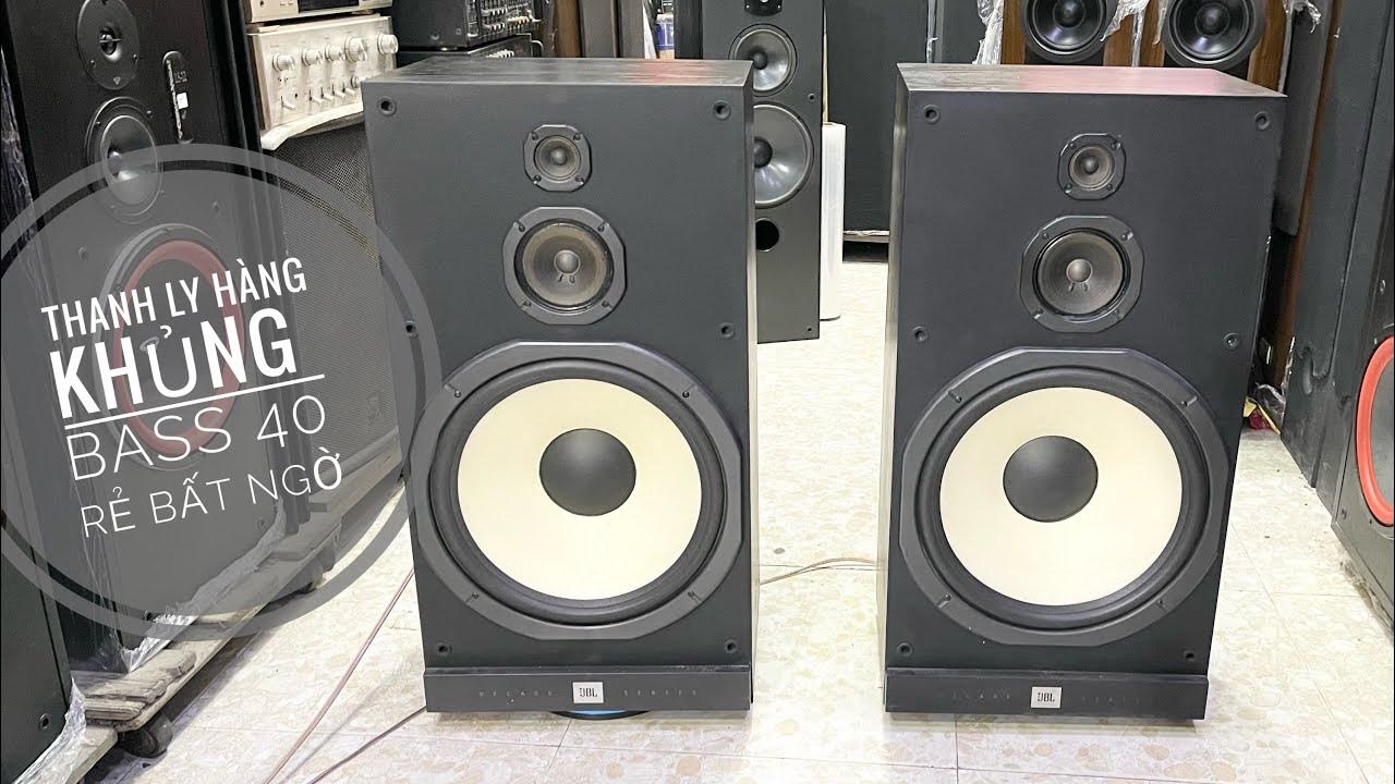 Thanh lý giá rẻ giật mình đôi loa mỹ JBL D315 hàng khủng bass 40,zin