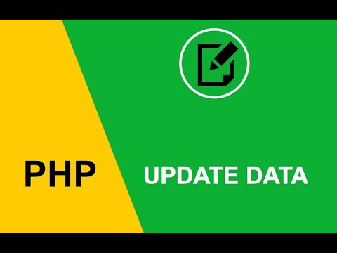 update sql php  2022 Update  How to Update Data in MySQL Using PHP