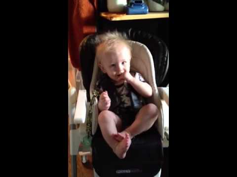 baby rotating hands on wrists