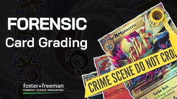 Grading Pokémon Cards with Forensics?! Uncover the Secret with Foster+Freeman VSC PDI+