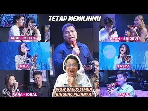 Adibal, Armel, Defan, Mila, Faul, Tasya, Rara, Iqbal - Tetap Memilihmu (Live Seru) | DeADSReaction