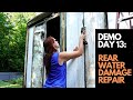 RV Water Damage Repair: Demo Day 13 Rear Reassembly