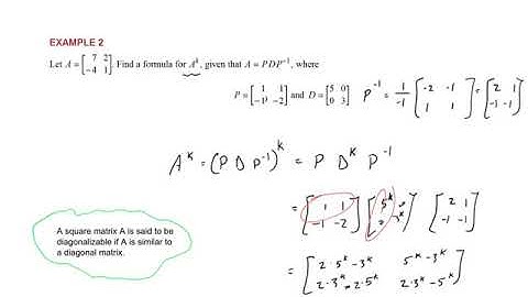 5.3 - Diagonalization
