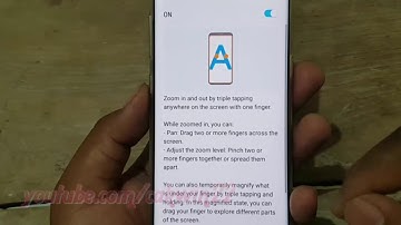 Android Nougat : How to Enable or Disable Magnifier Gestures in Samsung Galaxy S8 or S8+