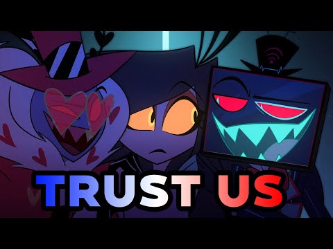 Trust Us FR VF Lyrics Hazbin Hotel