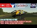 iRacing Falken Sports Car &amp; Falken Tire GT4 Challenge races at Virginia International Raceway!