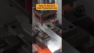 How to set up a gold coin production line?