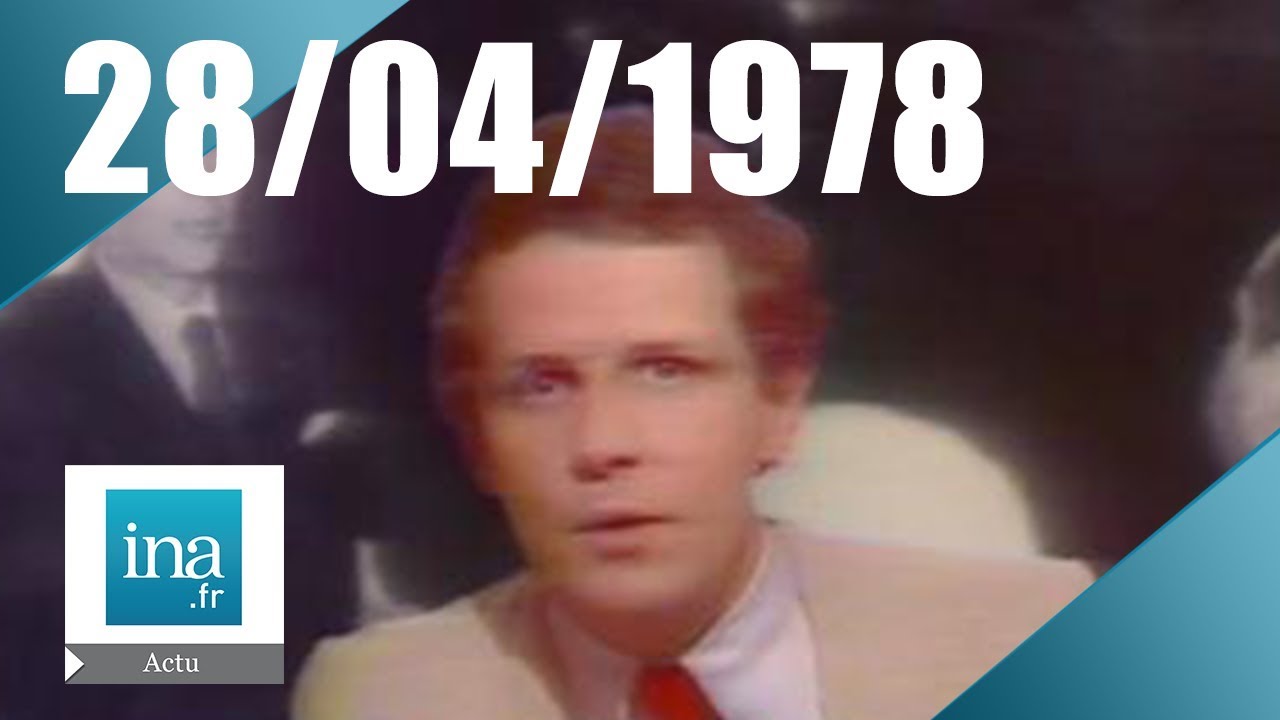 20h Antenne 2 du 28 avril 1978 | Inauguration du métro de Lyon | Archive INA