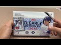 2019 Topps Clearly Authentic Baseball Nice Rookie Auto!!!!