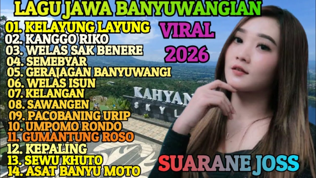 LAGU JAWA BANYUWANGIAN POPULER VIRAL 2026 ‼️ PENAK E POL LOOR COCOK BUAT TEMAN SANTAI 