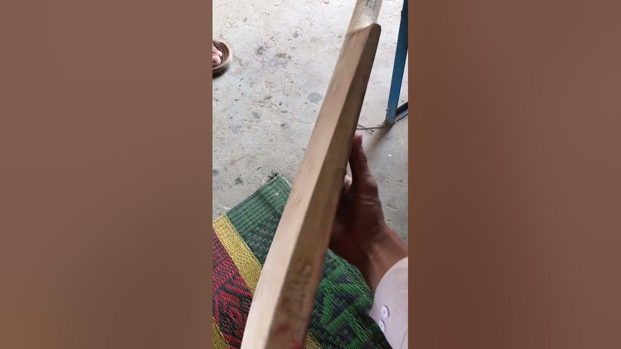 How to repair a cricket bat handle YouTube