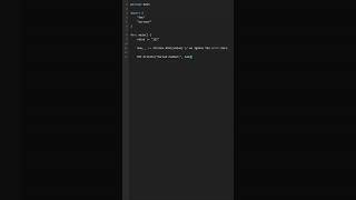 Golang Tip - Master the Blank Identifier _ #programming #golang