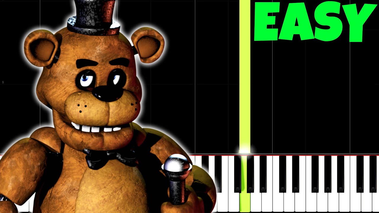 Five Nights at Freddy's – The Newton Brothers (Movie Theme) Sheet music for  Piano (Solo)