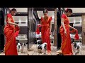 Keerthy Suresh making fun with her pet dog Nyke; adorable video