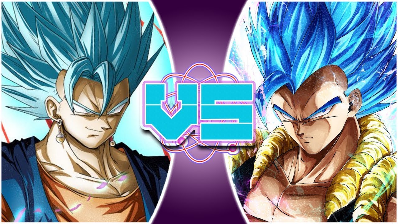 Vegito Vs Gogeta Dragon Ball Super Fusion Battle Rewind Rumble Youtube