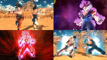 Best Custom Transformations & Fusions | Dragon Ball Xenoverse 2 Mods