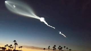 This is a timelapse video of the amazing space x launch falcon 9
rocket at sunset over southern california, as recorded in newport
beach. original v...
