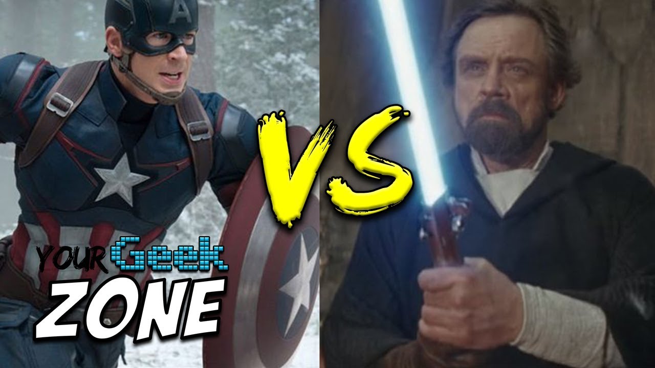 Sable de Luz vs Escudo de Vibranium (Capitán América) | Nuevas Imágenes de Capitán Marvel