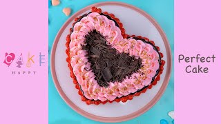 Heart Birthday Cake Decorating For Girl