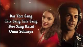 Mushkil Hai (LYRICS) - Vicky Vidya Ka Woh Wala Video | Vishal Mishra | Rajkummar Rao, Triptii Dimri