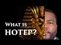 What is hotep meet the black american ankhright