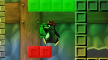 SuperTux 0.5.1Tux Strikes Back-Level 16:Deadly Cave