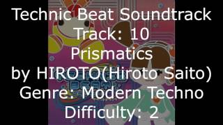 Technic Beat SOUNDTRACK [CD RIP] OST