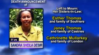 Sandra Sheila Desir